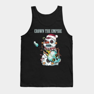 CROWN THE EMPIRE BAND XMAS Tank Top